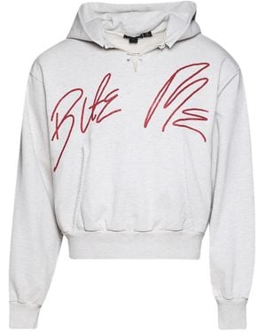 Earthling VIP Long-Sleeve Hoodie - White