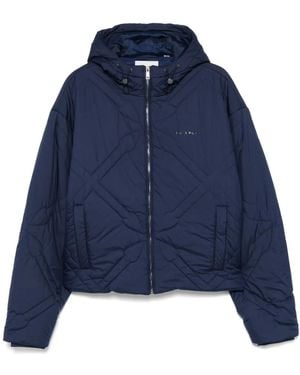 Daily Paper Spear Puffer Jacket - Blue
