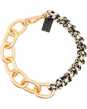 Plan C Chunky-Chain Necklace - Metallic