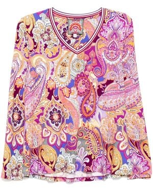 Johnny Was The Janie Favorite T-Shirt - Pink