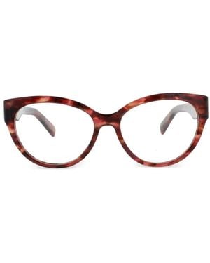 Longchamp Cat-Eye-Brille - Schwarz