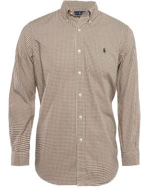 Ralph Lauren チェック シャツ - グレー