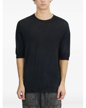 MD75 Short-sleeves cotton T-shirt - Negro