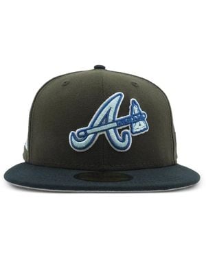 KTZ 59Fifty Atlanta Braves Cap - Green