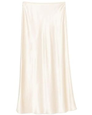 JOSEPH Isaak Maxi Skirt - White
