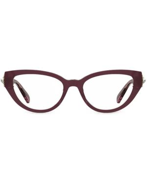 Moschino Cat-Eye Frame Glasses - Red
