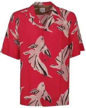 Paul Smith Shirt - Red