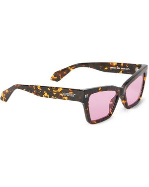 Off-White c/o Virgil Abloh Square Frame Sunglasses - White