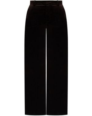 Zadig & Voltaire Velvet Trousers - Black