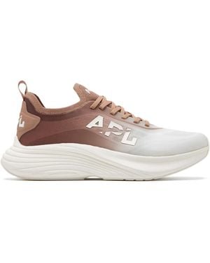 Athletic Propulsion Labs Teamline Podium Austin Trainers - Brown