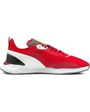 PUMA X Scuderia Ferrari Ionspeed Sneakers - Red