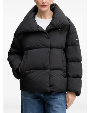 Blauer Padded Jacket - Black