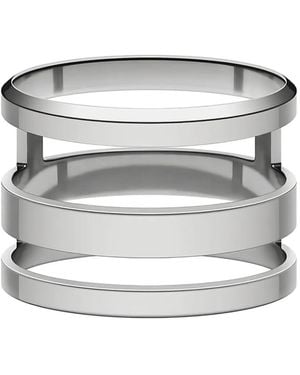 Daniel Wellington Layered Band Ring - Grey