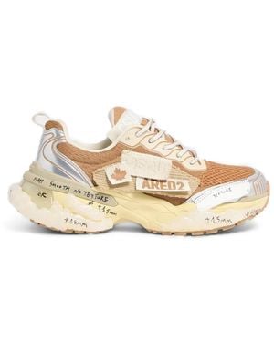 DSquared² Faster Sneakers - Natural