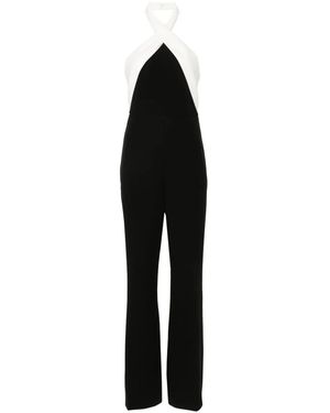 Roland Mouret Cady ジャンプスーツ - ブラック