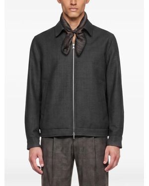 Briglia 1949 Bill Zip-Up Jacket - Black