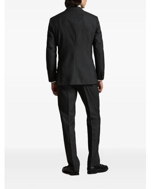 Polo Ralph Lauren Striped Suit - Black