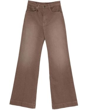 R13 Charlotte Jeans - Brown