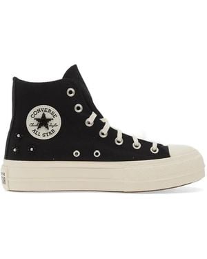 Converse Chuck Taylor All Star Embellished Trainers - Black