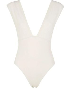 Eres Maillot De Bain À Col V - Blanc