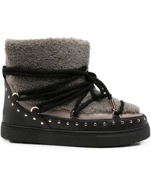 Inuikii Botas Curly Rock - Negro