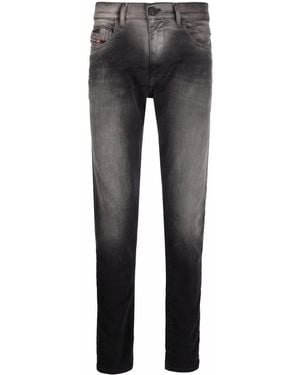 DIESEL D-Strukt Slim-Fit Jeans - Grey
