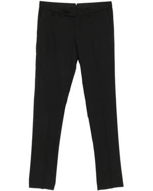 PT Torino Belt-Loopsw Trousers - Black