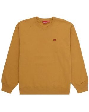 Supreme Small Box Sweatshirt - Natural