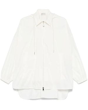 Moncler Shirt Jacket - White