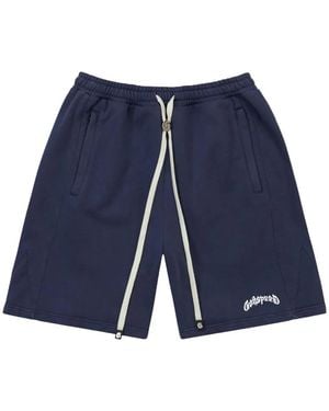 Godspeed Vital Track Shorts - Blue