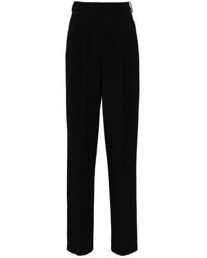Elisabetta Franchi テーラードパンツ - ブラック