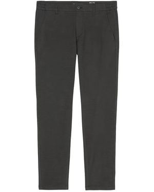Marc O' Polo Textured Trousers - Grey