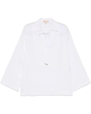 MICHAEL Michael Kors Tuniek Met Kraag - Wit