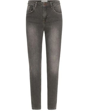 One Teaspoon Freebirds Five-Pocket Jeans - Grey