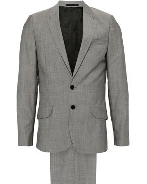 Paul Smith Single-Breasted Wool-Blend Suit - Grey