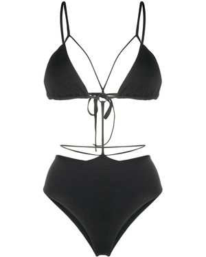 Noire Swimwear Temptation Monokini - Black