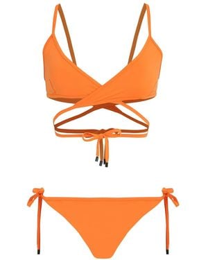 Osklen Bikini À Lanière Multi-Tour - Orange