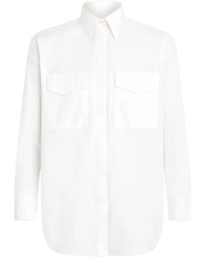 Belstaff Chemise À Poches Multiples - White