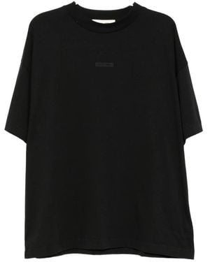 Fear Of God Classic Short-Sleeved T-Shirt - Black
