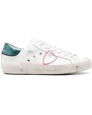 Philippe Model Prxs Tennis Sneakers - Weiß