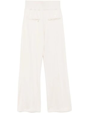 Courreges Interlock Track Pants - White
