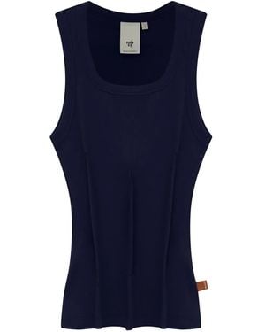 MISCI Débardeur Piririca - Bleu