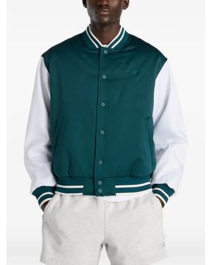New Balance Athletics Varsity Jacket - Green