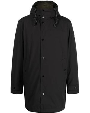 Woolrich Wendbarer Parka Mit Futter - Schwarz