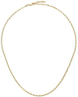 Missoma X Lucy Williams Horizon Chain Necklace - Natural