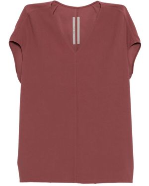 Rick Owens Floating Blouse - Red