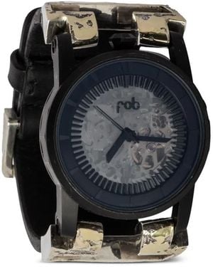 Parts Of 4 P4—Fob Watch #455 40Mm - Black