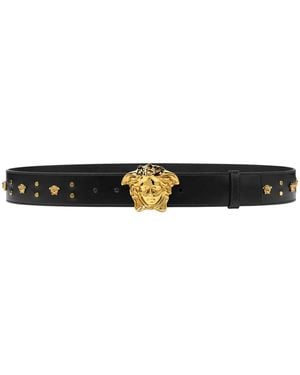 Versace Cintura La Medusa - Nero