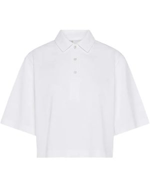 Seventy Cotton Polo Shirt - White