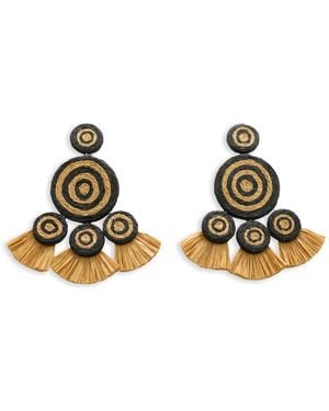 Simon Miller Circles-Shape Earring - Metallic
